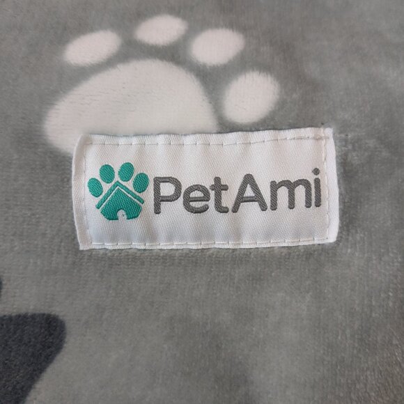 PetAmi Waterproof Sherpa Fleece Blanket EUC - Picture 2 of 4